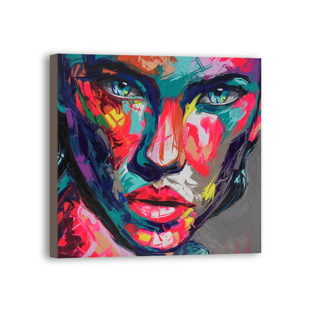Man Hand Painted Oil Painting / Canvas Wall Art UK HD09737
