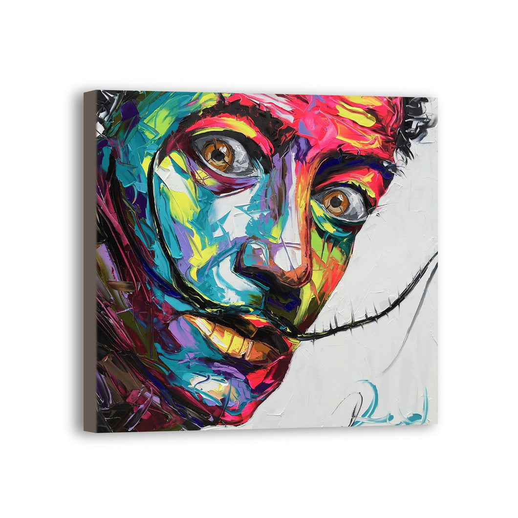 Man Hand Painted Oil Painting / Canvas Wall Art UK HD09738
