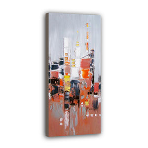 Abstract Hand Painted Oil Painting / Canvas Wall Art HD09826