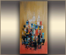 Load image into Gallery viewer, Abstract Hand Painted Oil Painting / Canvas Wall Art UK HD09827
