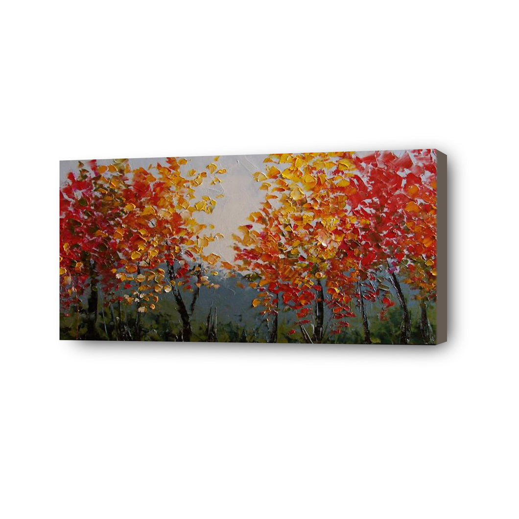 Tree Hand Painted Oil Painting / Canvas Wall Art HD09830