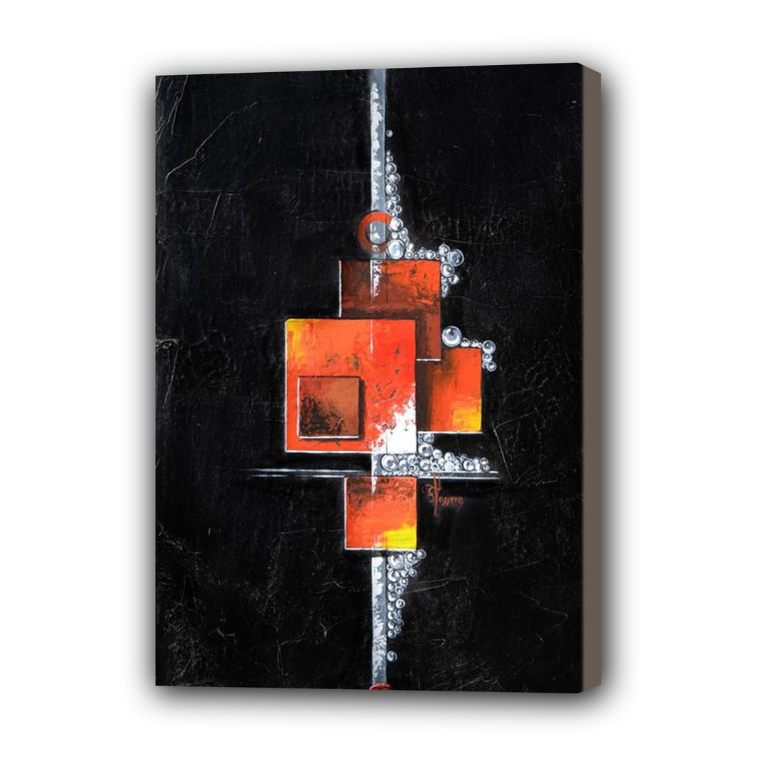 Abstract Hand Painted Oil Painting / Canvas Wall Art HD09831