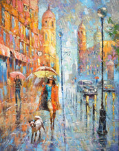 Load image into Gallery viewer, Street Hand Painted Oil Painting / Canvas Wall Art UK HD09832
