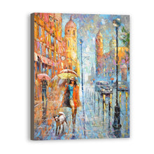 Load image into Gallery viewer, Street Hand Painted Oil Painting / Canvas Wall Art UK HD09832
