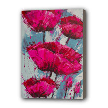 Load image into Gallery viewer, Flower Hand Painted Oil Painting / Canvas Wall Art UK HD09842
