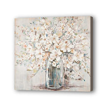 Load image into Gallery viewer, Flower Hand Painted Oil Painting / Canvas Wall Art UK HD09843

