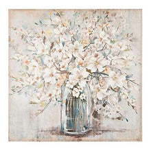 Load image into Gallery viewer, Flower Hand Painted Oil Painting / Canvas Wall Art UK HD09843
