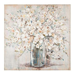 Flower Hand Painted Oil Painting / Canvas Wall Art UK HD09843