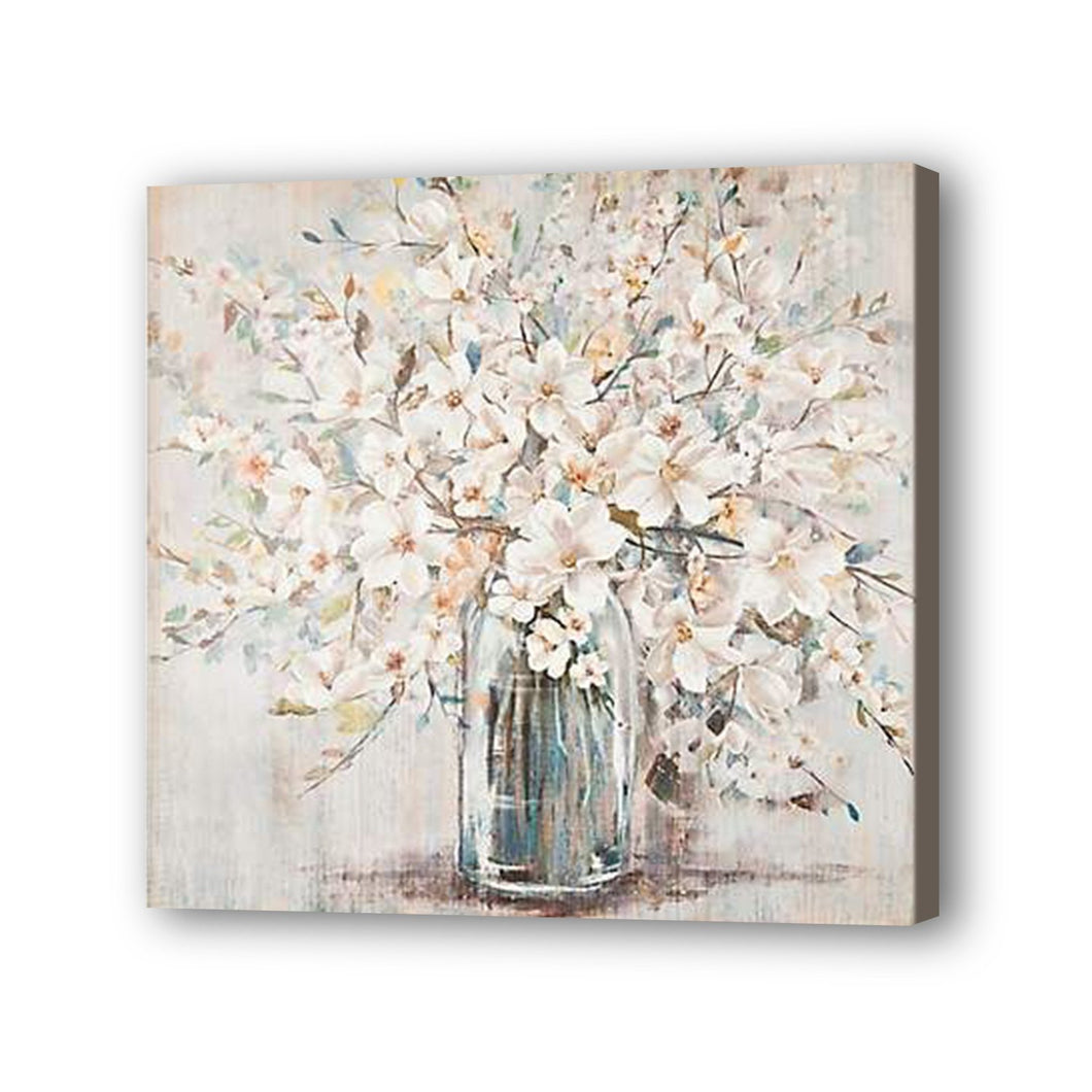 Flower Hand Painted Oil Painting / Canvas Wall Art UK HD09843