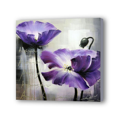 Flower Hand Painted Oil Painting / Canvas Wall Art UK HD09844