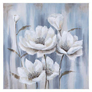 Flower Hand Painted Oil Painting / Canvas Wall Art UK HD09851