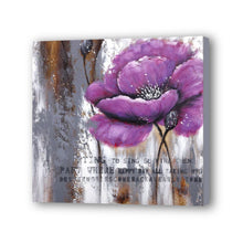 Load image into Gallery viewer, Flower Hand Painted Oil Painting / Canvas Wall Art UK HD09852
