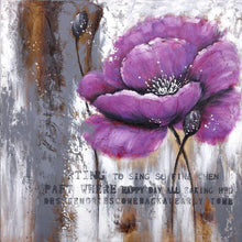 Load image into Gallery viewer, Flower Hand Painted Oil Painting / Canvas Wall Art UK HD09852
