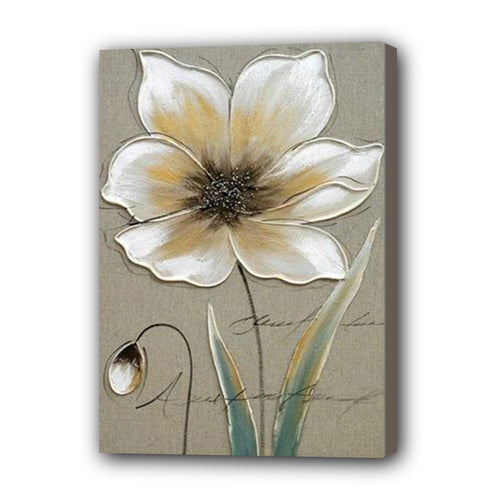 Flower Hand Painted Oil Painting / Canvas Wall Art UK HD09854