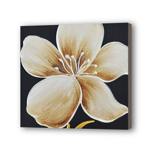 Flower Hand Painted Oil Painting / Canvas Wall Art UK HD09855