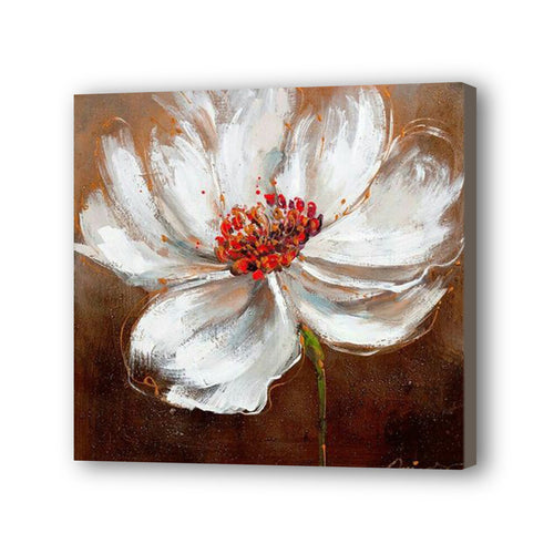 Flower Hand Painted Oil Painting / Canvas Wall Art UK HD09859