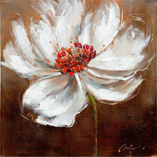 Load image into Gallery viewer, Flower Hand Painted Oil Painting / Canvas Wall Art UK HD09859
