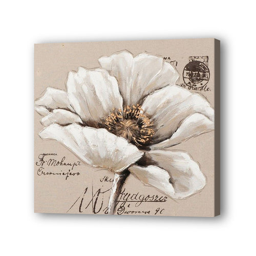 Flower Hand Painted Oil Painting / Canvas Wall Art UK HD09860