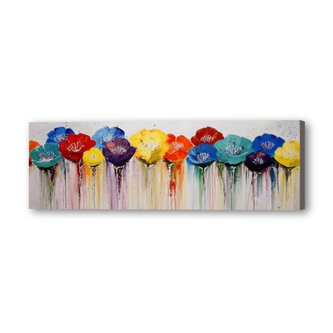 Flower Hand Painted Oil Painting / Canvas Wall Art UK HD09861