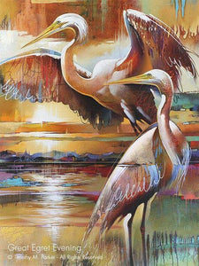 Bird Hand Painted Oil Painting / Canvas Wall Art UK HD09862
