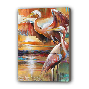 Bird Hand Painted Oil Painting / Canvas Wall Art UK HD09862