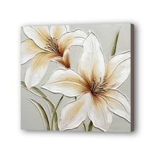 Load image into Gallery viewer, Flower Hand Painted Oil Painting / Canvas Wall Art UK HD09866
