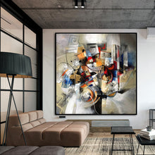 Load image into Gallery viewer, Abstract Hand Painted Oil Painting / Canvas Wall Art HD09867

