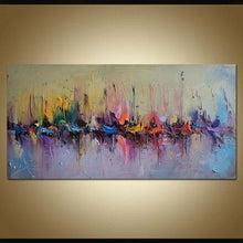 Load image into Gallery viewer, Abstract Hand Painted Oil Painting / Canvas Wall Art UK HD09870
