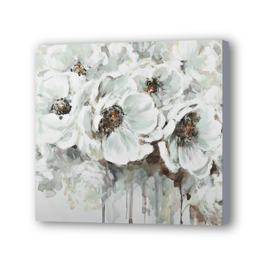 Flower Hand Painted Oil Painting / Canvas Wall Art UK HD09875