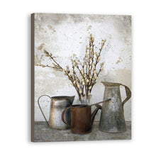 Load image into Gallery viewer, Flower Hand Painted Oil Painting / Canvas Wall Art UK HD09876
