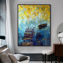 Load image into Gallery viewer, New Hand Painted Oil Painting / Canvas Wall Art HD09879
