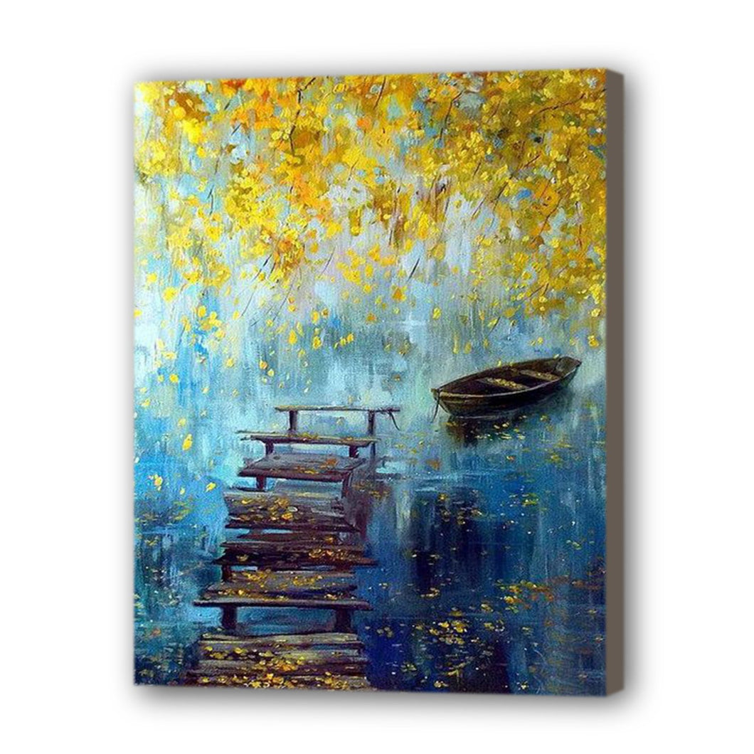 2020 Hand Painted Oil Painting / Canvas Wall Art UK HD09879