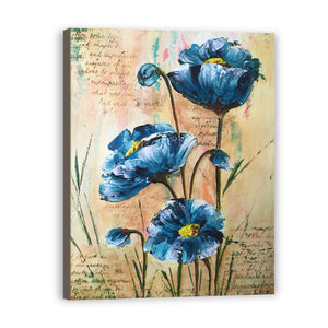 Flower Hand Painted Oil Painting / Canvas Wall Art HD09886
