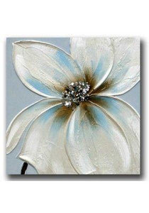 Flower Hand Painted Oil Painting / Canvas Wall Art UK HD09887