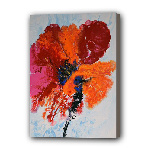 Flower Hand Painted Oil Painting / Canvas Wall Art UK HD09888