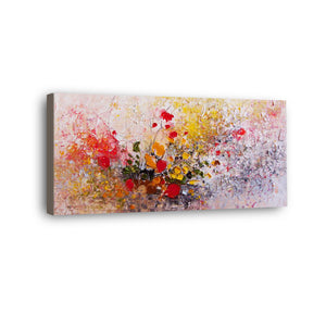 Flower Hand Painted Oil Painting / Canvas Wall Art HD09889