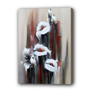 Flower Hand Painted Oil Painting / Canvas Wall Art UK HD09894