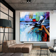 Load image into Gallery viewer, Abstract Hand Painted Oil Painting / Canvas Wall Art HD09895

