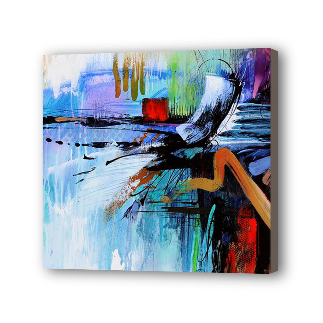 Abstract Hand Painted Oil Painting / Canvas Wall Art HD09895
