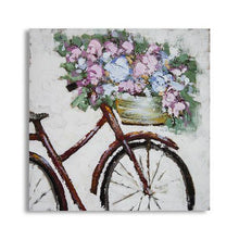 Load image into Gallery viewer, Bicycle Hand Painted Oil Painting / Canvas Wall Art UK HD09896
