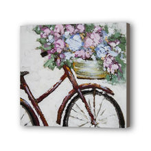 Load image into Gallery viewer, Bicycle Hand Painted Oil Painting / Canvas Wall Art UK HD09896
