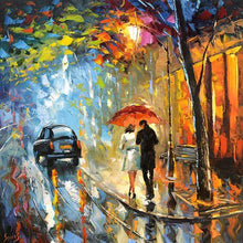 Load image into Gallery viewer, Street Hand Painted Oil Painting / Canvas Wall Art UK HD09897
