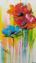 Load image into Gallery viewer, Flower Hand Painted Oil Painting / Canvas Wall Art UK HD09898

