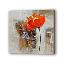 Load image into Gallery viewer, Flower Hand Painted Oil Painting / Canvas Wall Art UK HD09900
