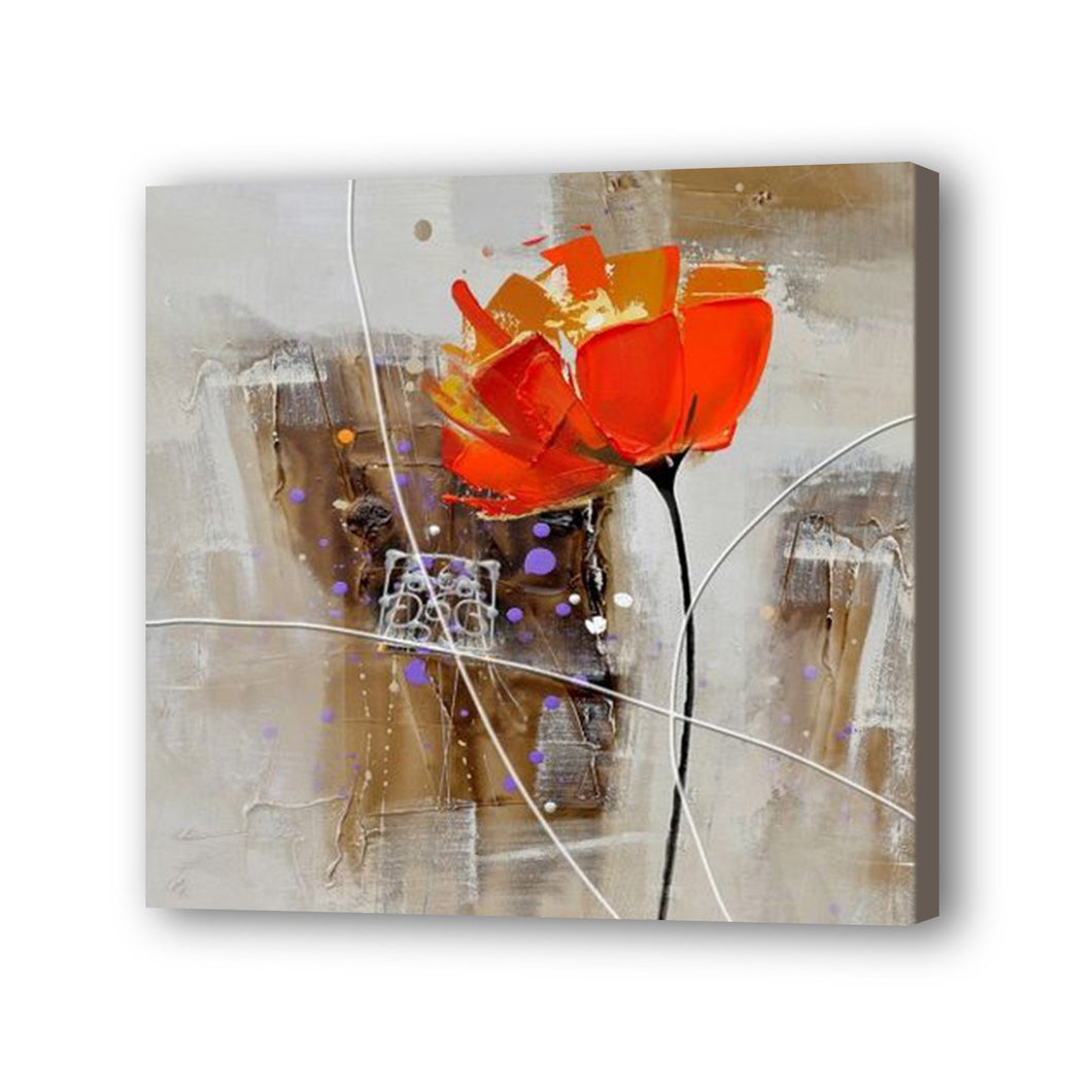 Flower Hand Painted Oil Painting / Canvas Wall Art UK HD09900