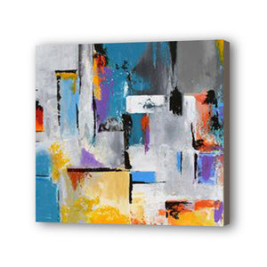Abstract Hand Painted Oil Painting / Canvas Wall Art HD09902