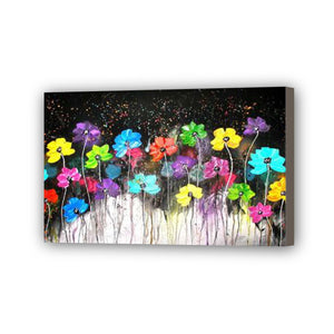 Flower Hand Painted Oil Painting / Canvas Wall Art UK HD09904