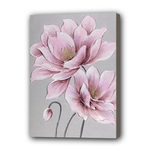 Load image into Gallery viewer, Flower Hand Painted Oil Painting / Canvas Wall Art UK HD09912
