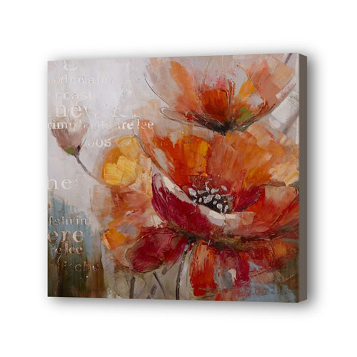Flower Hand Painted Oil Painting / Canvas Wall Art UK HD09916