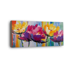 Flower Hand Painted Oil Painting / Canvas Wall Art HD09919